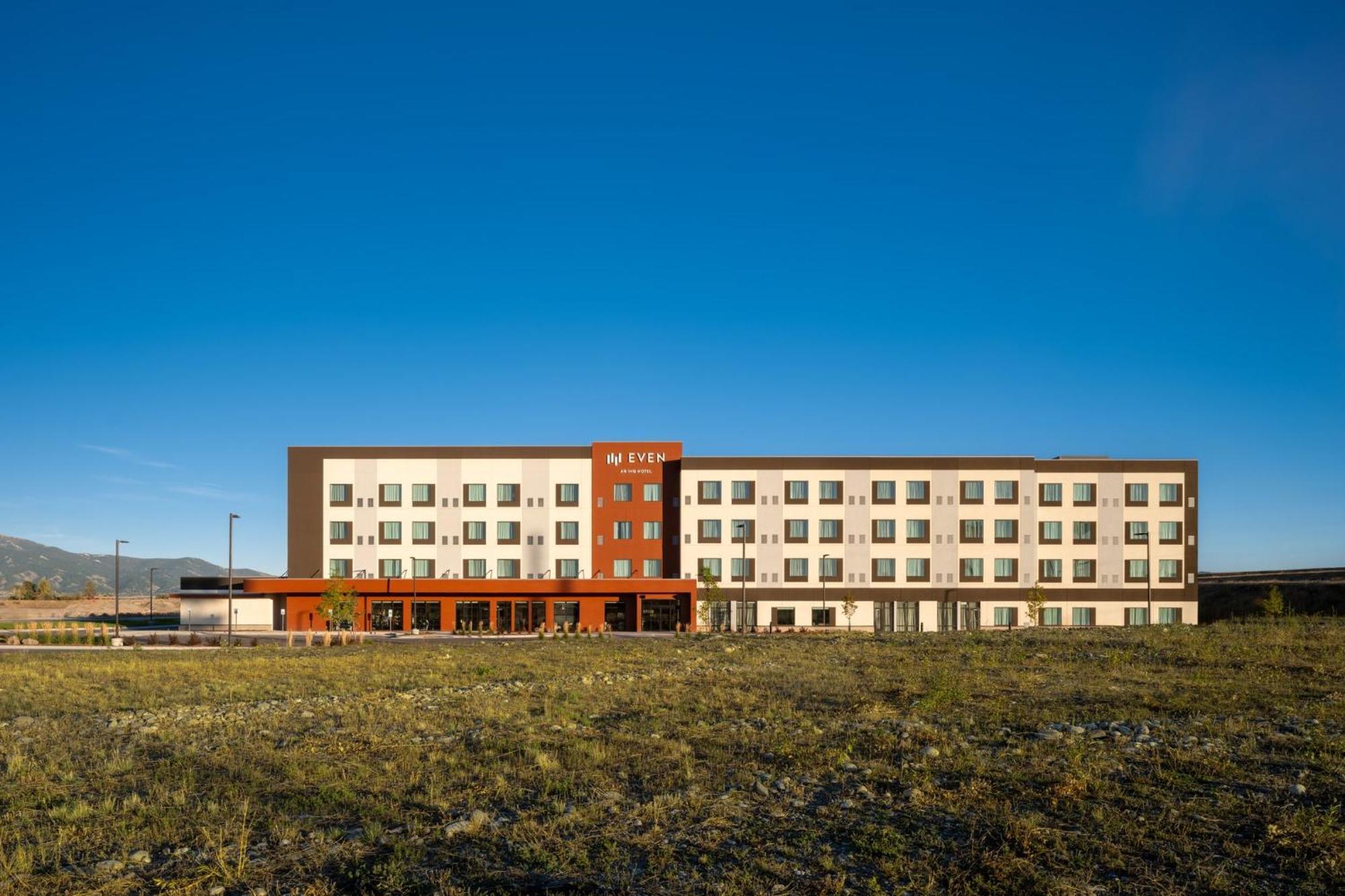Even Hotel Bozeman Yellowstone Intl Arpt By Ihg Belgrade Exterior foto