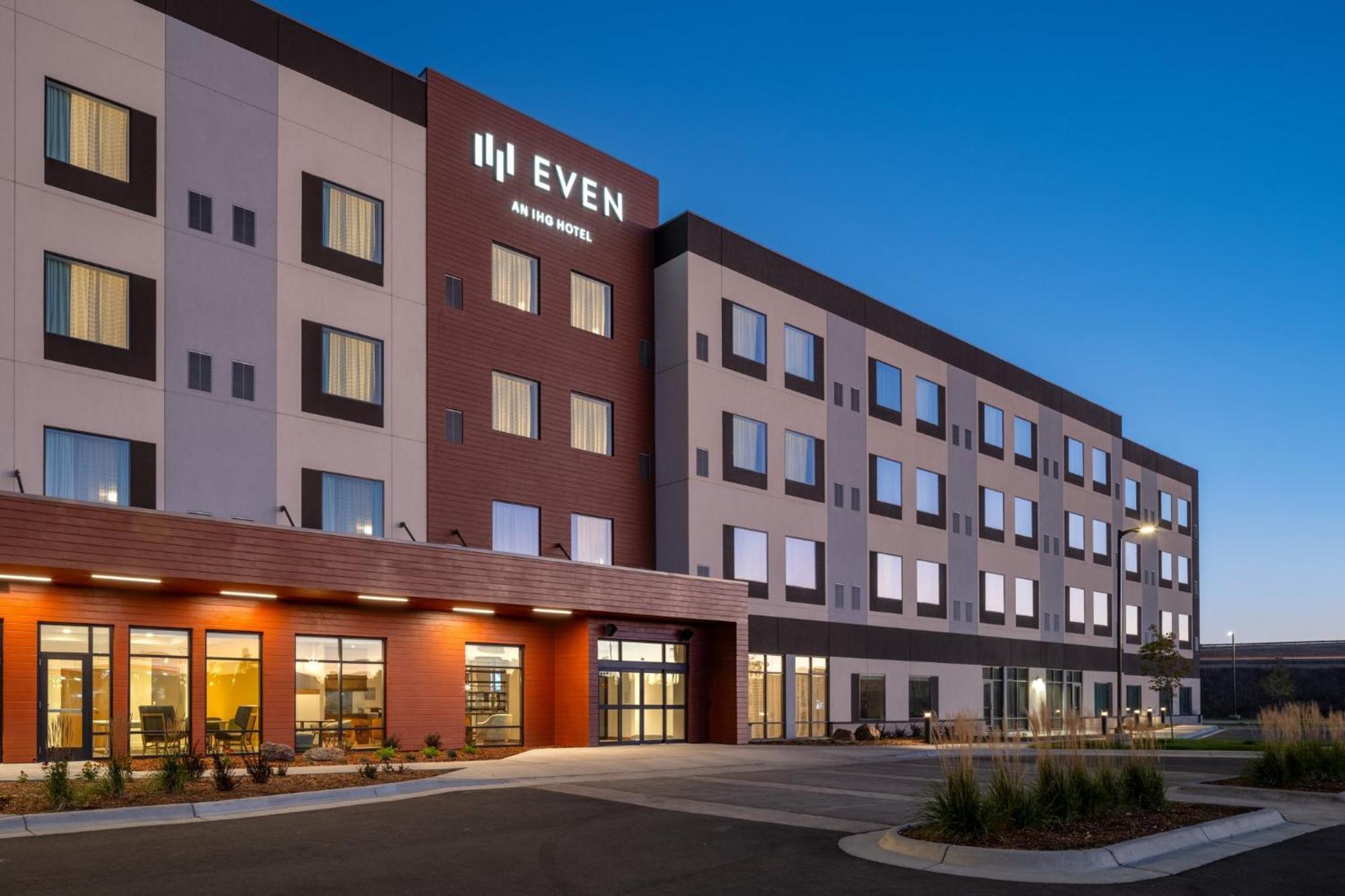 Even Hotel Bozeman Yellowstone Intl Arpt By Ihg Belgrade Exterior foto